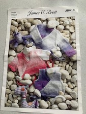 James C Brett DK Knitting