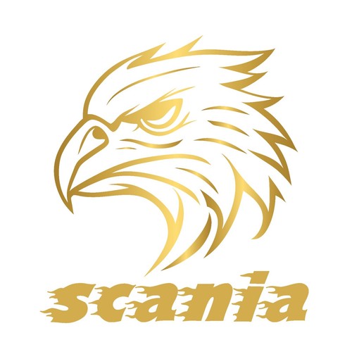 Scania svempa griffin logo - svempa,
