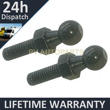 PAIR GAS STRUT END FITTINGS