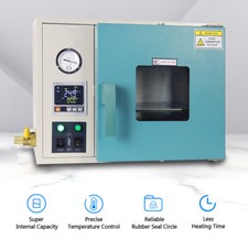 Lab 0.9 CuFt 25L Vacuum Drying