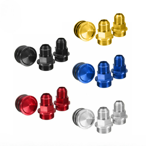 Block plug breather - plug,