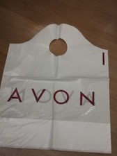 Vtg Collectable AVON Large polyethylene Gift Bag