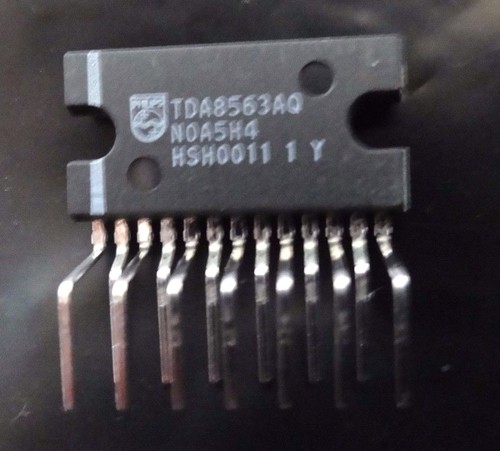 Philips tda8563aq x 40w - tda8563aq,