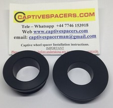 BMW S1000RR  SUPERBIKE CAPTIVE WHEEL SPACERS.   2019 -