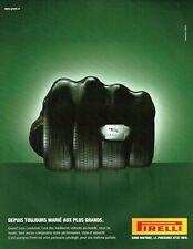 Advertising 420 2004 Pirelli
