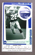 1999 OAKLAND RAIDERS vs