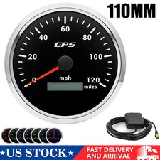110mm GPS Speedometer 0-120MPH