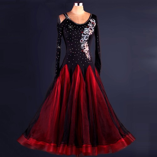 Ballroom modern dance - ballroom, dress