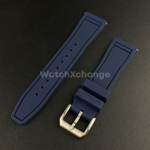 Navy blue rubber strap for - blue,