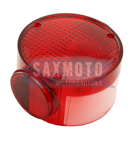 Rear light glass yamaha rd250 - rear,