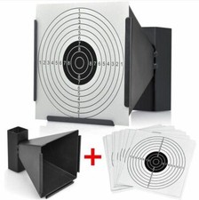 14cm card funnel target holder - card,