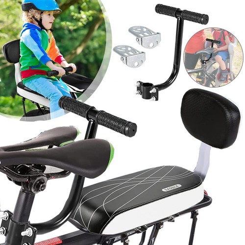 Bicycle rear seat cushion - rear,