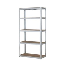 Galvanised Steel Shelving | Garage Unit/Storage Racking/Heavy Duty Shelves 
