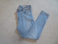 Marks & Spencer 'The Carrie' jeans size 16 inside leg 28 1/2"