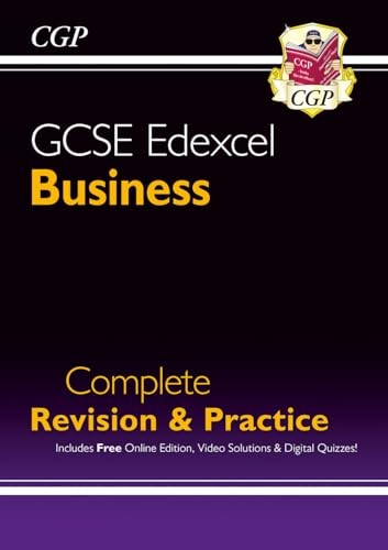 Gcse business edexcel complete - business,