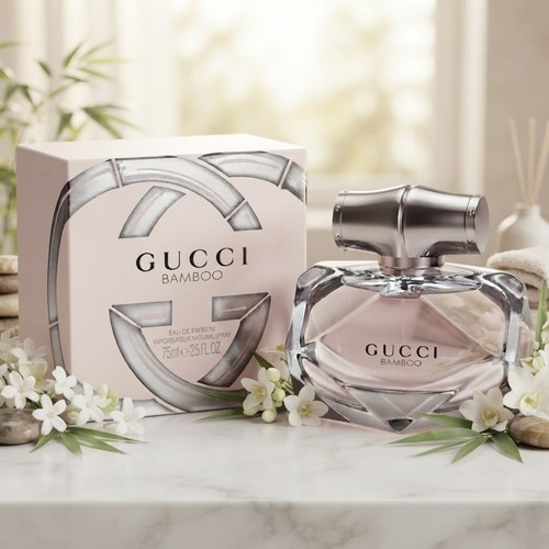 Gucci bamboo edt 75ml women - gucci,