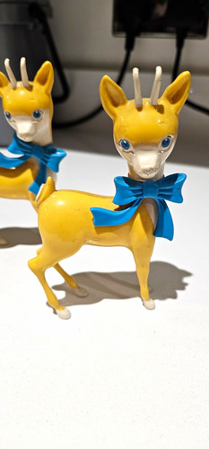 Babycham set deer bambi - babycham,