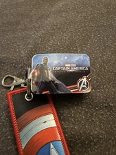 Captain America Bag Tag