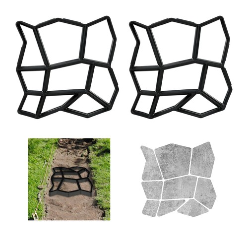 Concrete mould paving stone - mould,