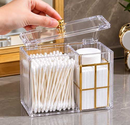 Acrylic cotton swab - acrylic,