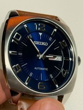 Seiko Recraft Blue Men's Watch - SNKN37 - Model #7S26-04D0