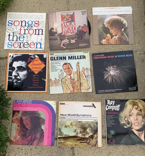 Job lot vinyl records - job,