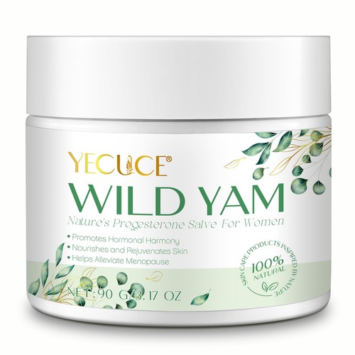 Wild yam cream 90g - cream, 90g: