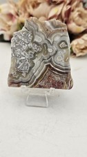 Mexican Lace Agate slice slab