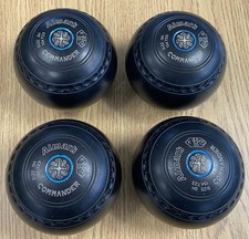 Almark Lawn Bowls Set of 4