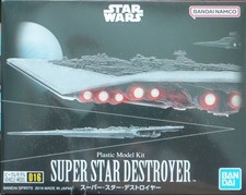 Bandai Imperial Super Star Destroyer 1/10000 Scale Plastic Model kit Star Wars