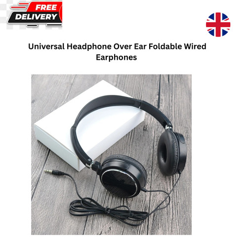 Wired headphone over ear - headphone,