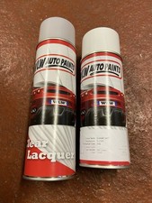 Suzuki Quasar Grey touch Up Spray And Clear Lacquer