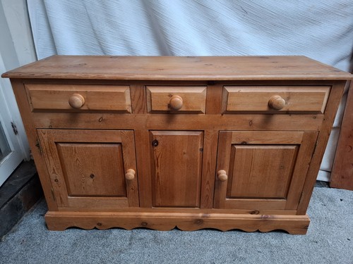 Pine sideboard - pine,