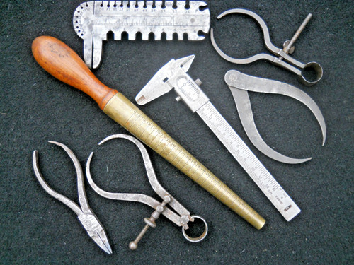 Jewellers vintage mixed hand
