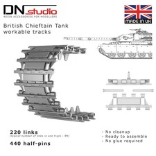 1/35 British Chieftain Tank -