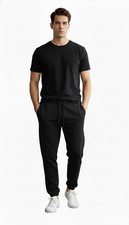 Mens Fleece Joggers Sweatpants