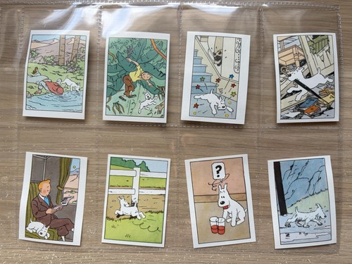 Complete set 64 herge - a,