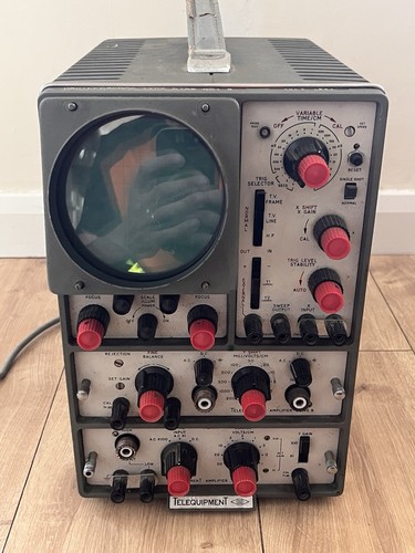 Telequipment d43 vintage valve - vintage,