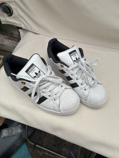 Adidas superstar white black - white,