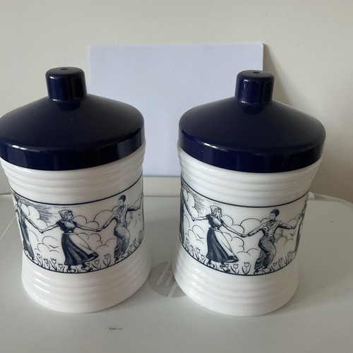 Pair vintage opaline - pair, milk