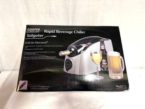Cooper cooler chill demand - on,