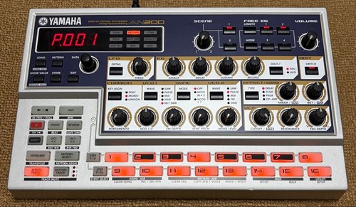 Yamaha an200 desktop control - an200,