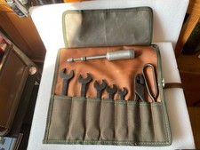 BRITISH CLASSIC SPORTS CAR VINTAGE TOOL KIT EXCELLENT CONDITION