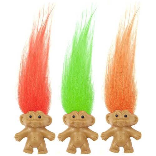 Mini troll dolls with - mini,