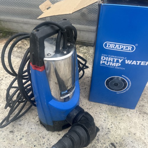 Draper dirty clean water - draper, dirty/clean