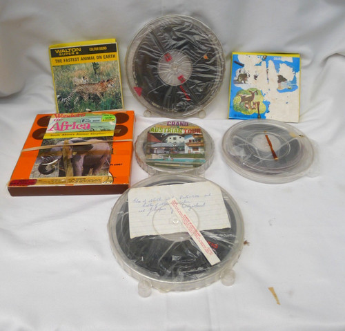 Job lot 8mm and - lot, super