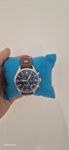 Timex pan chronograph - x,
