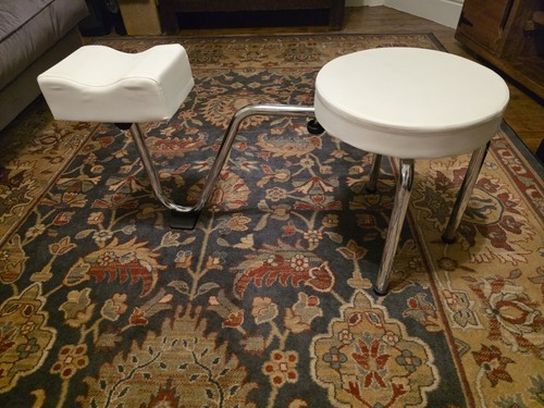 Pedicure stool with - stool,