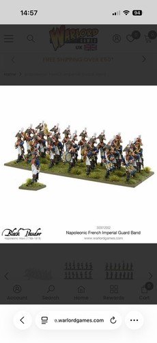 Warlord games napoleonic - games,