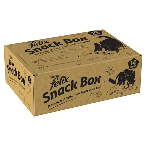 Felix snack box cat treats - treats, (14
